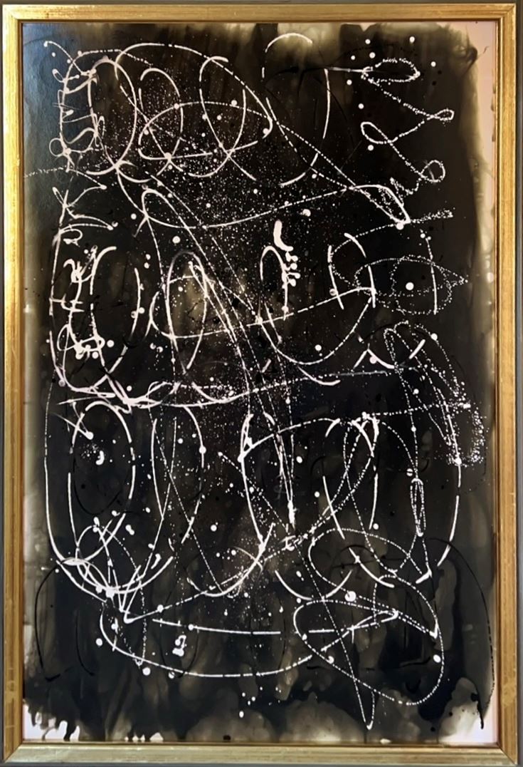 Abstract experimental photography piece.