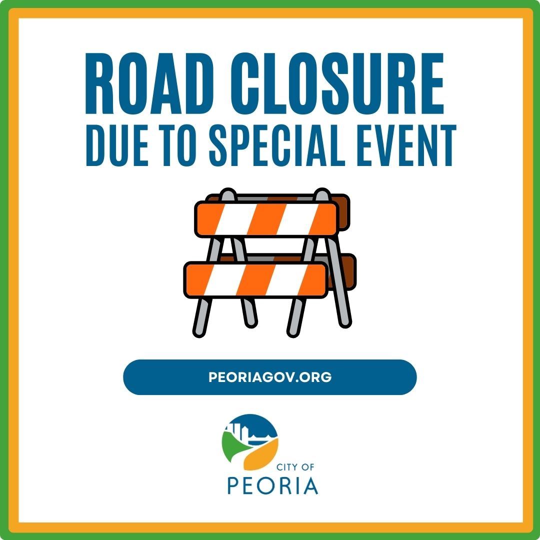 Road Closure Due to Special Event Image of Barricade